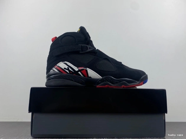 Rep Husky 8 Playoffs Jordan Air 305381-062 0806